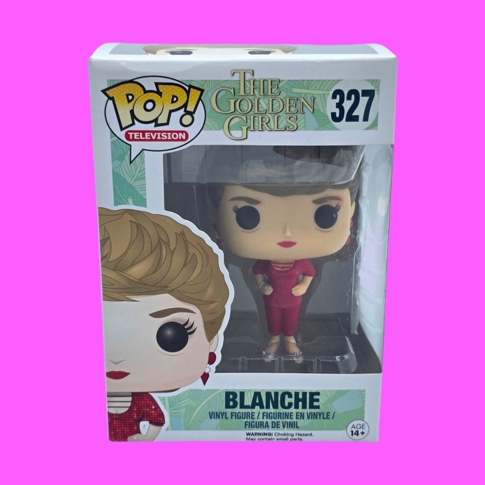 Funko POP! The Golden Girls Blanche Devereaux #327 Vinyl Figure